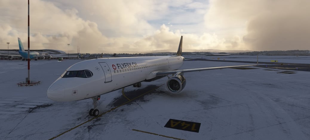 FLYFSX - Flugsimulator - Flight Simulator -  Rüchligweg 55 - 4125 Riehen - Basel - Baden - Aarau - Zürich - Schweiz - Lörrach - Freiburg - Deutschland. 